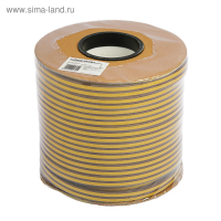 Уплотнитель резиновый ТУНДРА krep, профиль D, размер 9х8 мм, коричневый, в катушке 100 м. Уплотнитель резиновый ТУНДРА krep, профиль D, размер 9х8 мм, коричневый, в катушке 100 м.