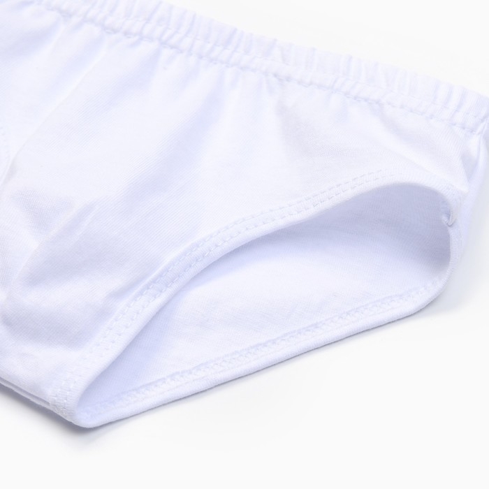 Комплект (майка,трусы) для мальчика А.7175, цвет белый, рост 110 см (30)