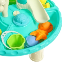 Набор для игры в песке &laquo;Растения&raquo;, со столиком, 6 предметов