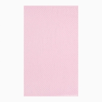 Полотенце махровое LoveLife &laquo;Минимализм&raquo; 70х120 см, розовый, 100% хлопок, 500 гр/м2