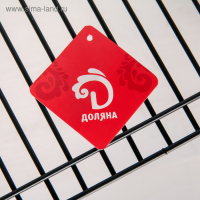 Полка универсальная Доляна, 24×14,3×14 см, цвет чёрный Полка универсальная Доляна, 24×14,3×14 см, цвет чёрный