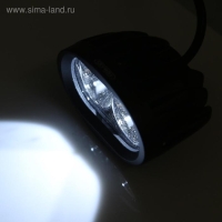 Фара светодиодная Skyway OFF ROAD, овальная, 12/24 В, 20 Вт, 2 диода, 95х60 мм Фара светодиодная Skyway OFF ROAD, овальная, 12/24 В, 20 Вт, 2 диода, 95х60 мм