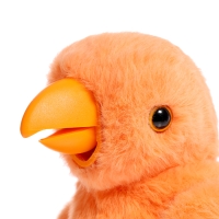 Интерактивная игрушка &laquo;Птичка-говорушка&raquo;, звук, цвета МИКС