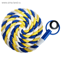 Канат для лазания, заливной, длина 2,5 м, цвета МИКС