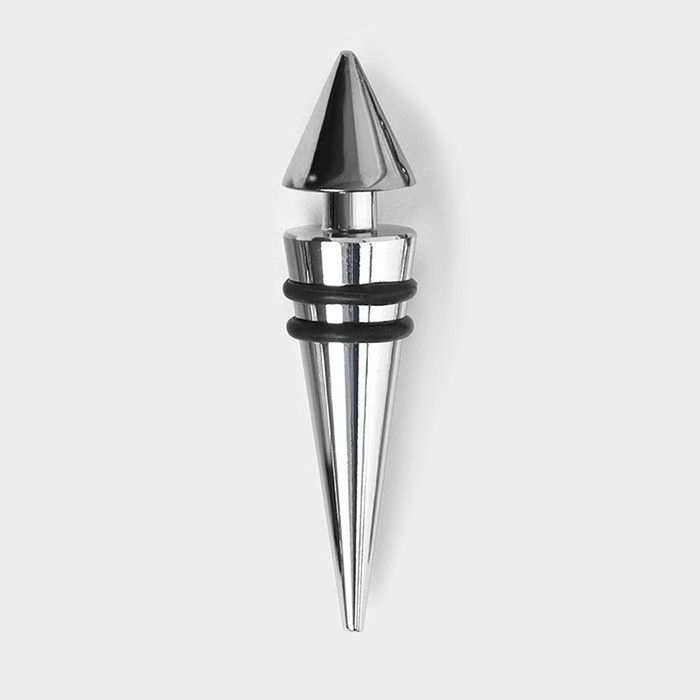 Набор для вина в кейсе Доляна «Бутылка», 5 предметов: пробка, кольцо, каплеуловитель, штопор, нож для срезания фольги Набор для вина в кейсе Доляна «Бутылка», 5 предметов: пробка, кольцо, каплеуловитель, штопор, нож для срезания фольги