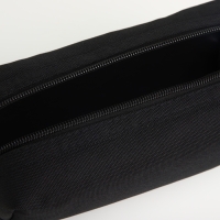 Косметичка на молнии, цвет чёрный Косметичка на молнии, цвет чёрный