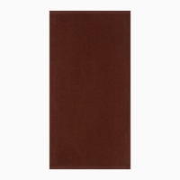 Полотенце  махровое Экономь и Я 70*130 см, цв. шоколадный, 100% хлопок, 350 гр/м2
