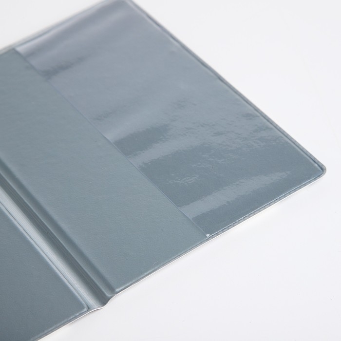 Обложка для паспорта, цвет чёрный/триколор Обложка для паспорта, цвет чёрный/триколор