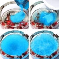 Набор поглотителей запаха для пепельницы "Океан, жасмин, лимон, лаванда", 20шт, пакетик 5 г