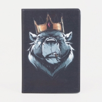 Обложка для паспорта, цвет чёрный Обложка для паспорта, цвет чёрный