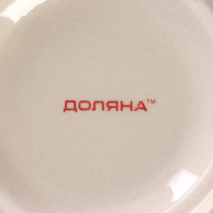 Салатник керамический Доляна «Морской мир», 800 мл, d=14 см, цвет коричневый Салатник керамический Доляна «Морской мир», 800 мл, d=14 см, цвет коричневый