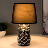 Лампа настольная 21162/1 E14 40Вт черно-серый 20х20х34 см RISALUX Лампа настольная 21162/1 E14 40Вт черно-серый 20х20х34 см RISALUX