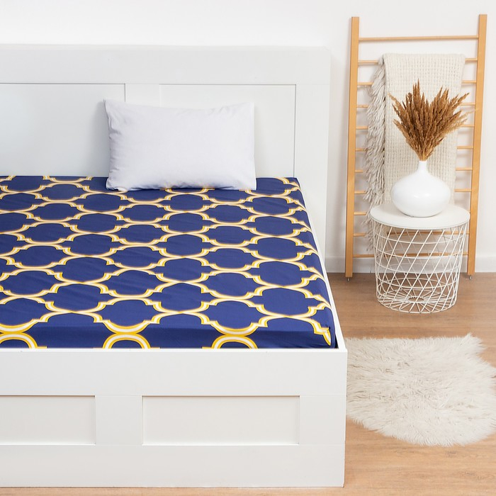 Простыня на резинке Этель &laquo;Вечер в Марокко&raquo; 180х200х20 см