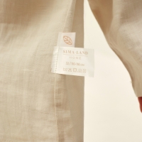 Костюм детский домашний SL HOME р 36 (134-140), молочный