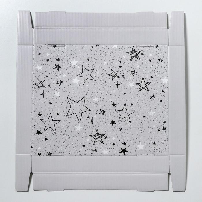 Коробка подарочная складная, упаковка, «Звёздные радости», 31 х 25.5 х 16 см Коробка подарочная складная, упаковка, «Звёздные радости», 31 х 25.5 х 16 см