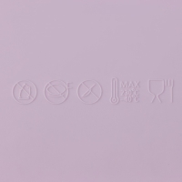 Коврик для айсинга Доляна &laquo;Природная красота&raquo;, силикон, 2 полосы, 38,4&times;19,2 см, цвет фиолетовый