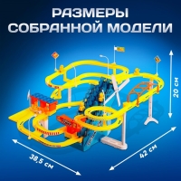 Развивающая игрушка «Утиный трек», световые и звуковые эффекты, 5 уточек в наборе, работает от аккумулятора и от сети Развивающая игрушка «Утиный трек», световые и звуковые эффекты, 5 уточек в наборе, работает от аккумулятора и от сети