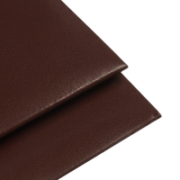 Планинг датированный 2025 года, 64 листа, Attomex Orion, твердая обложка бумвинил с поролоном, тиснение фольгой, блок 70 г/м2, коричневый, 294 х 142мм