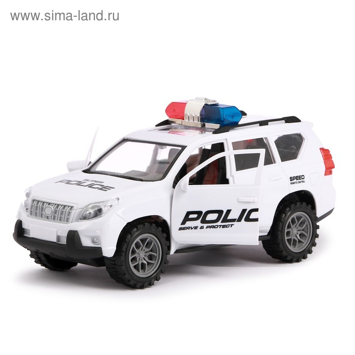Машина инерционная &laquo;Полицейский джип&raquo;