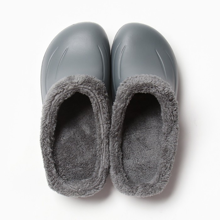 Сабо женские утепленные Сабо женские утепленные "Монтана" цвет серый, размер 41