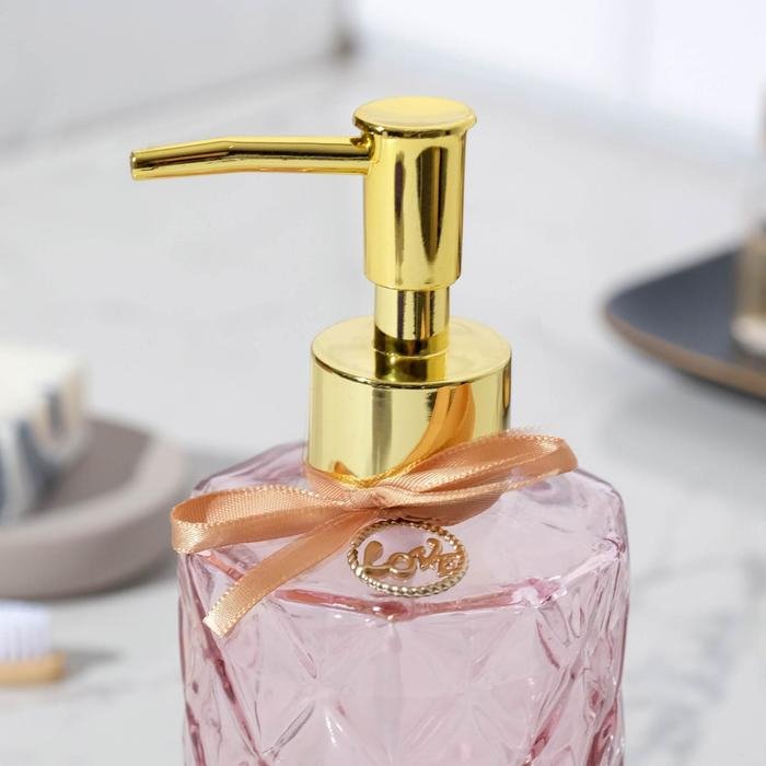 Дозатор для жидкого мыла «Вдохновение», 400 мл. Дозатор для жидкого мыла «Вдохновение», 400 мл.