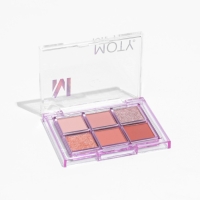 Профессиональная палетка теней для век, 6 цветов Профессиональная палетка теней для век, 6 цветов