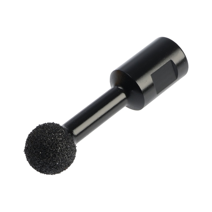 Насадка для УШМ ТУНДРА, для резьбы по дереву, мелкая зернистость, 25 мм, М14 Насадка для УШМ ТУНДРА, для резьбы по дереву, мелкая зернистость, 25 мм, М14