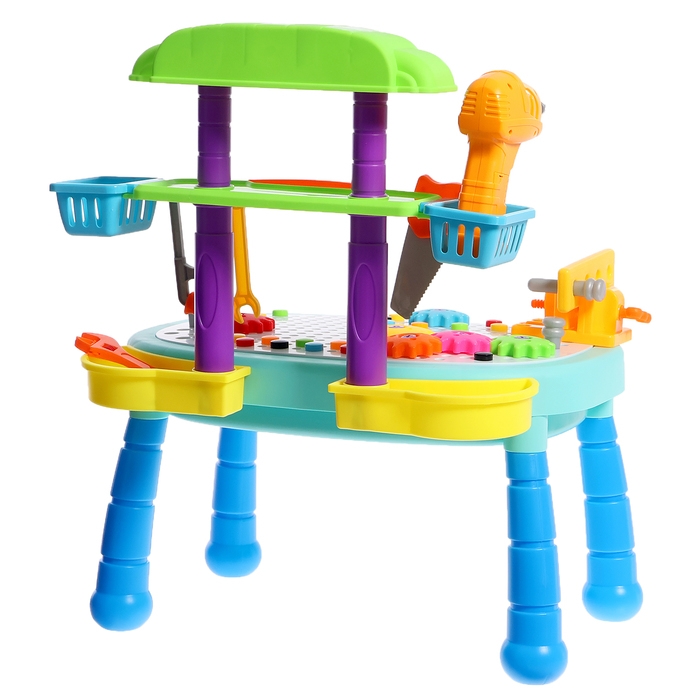 Конструктор винтовой &laquo;Игровой модуль&raquo;, 8 в 1, с электрическим шуруповёртом