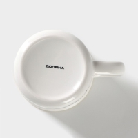 Кружка-хамелеон фарфоровая Доляна &laquo;Единорог&raquo;, 420 мл