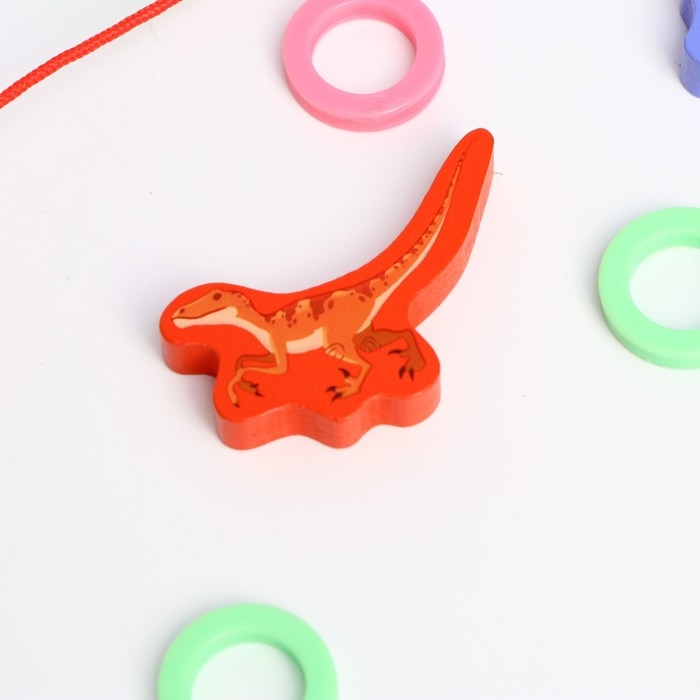 Логический центр 5 в 1 &laquo;Динозавры&raquo; 40 &times; 18 &times; 7 см