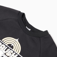 Свитшот детский MINAKU, цвет чёрный, рост 110 см