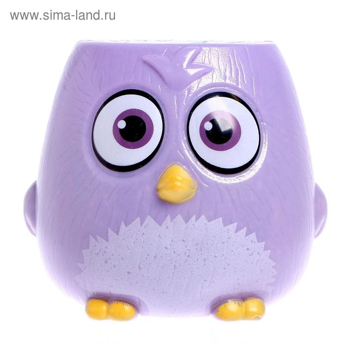 Набор для опытов «Пташки, выращиваем травку», фиолетовый горшочек Набор для опытов «Пташки, выращиваем травку», фиолетовый горшочек