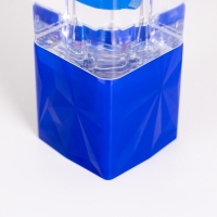 Лава-лампа "Мишка" LED 2Вт от батареек 3хАА синий 7х7х24 см Лава-лампа "Мишка" LED 2Вт от батареек 3хАА синий 7х7х24 см