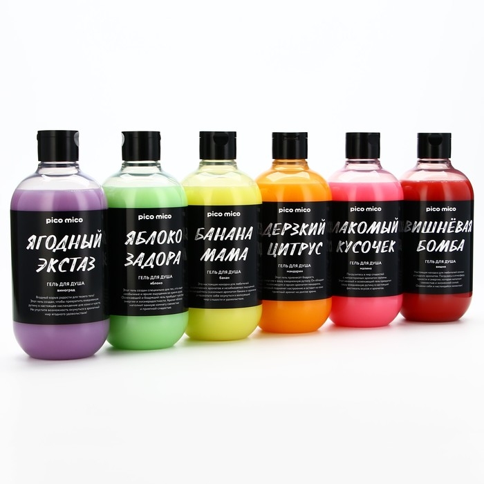 Гель для душа &laquo;Банана мама&raquo;, 500 мл, аромат банана, PICO MIСO