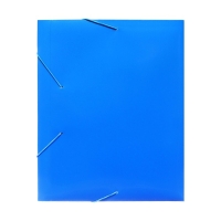 Папка-короб на резинке А4, 500мкм, Calligrata, корешок 25 мм, до 230 листов, тиснение "песок", синяя Папка-короб на резинке А4, 500мкм, Calligrata, корешок 25 мм, до 230 листов, тиснение "песок", синяя