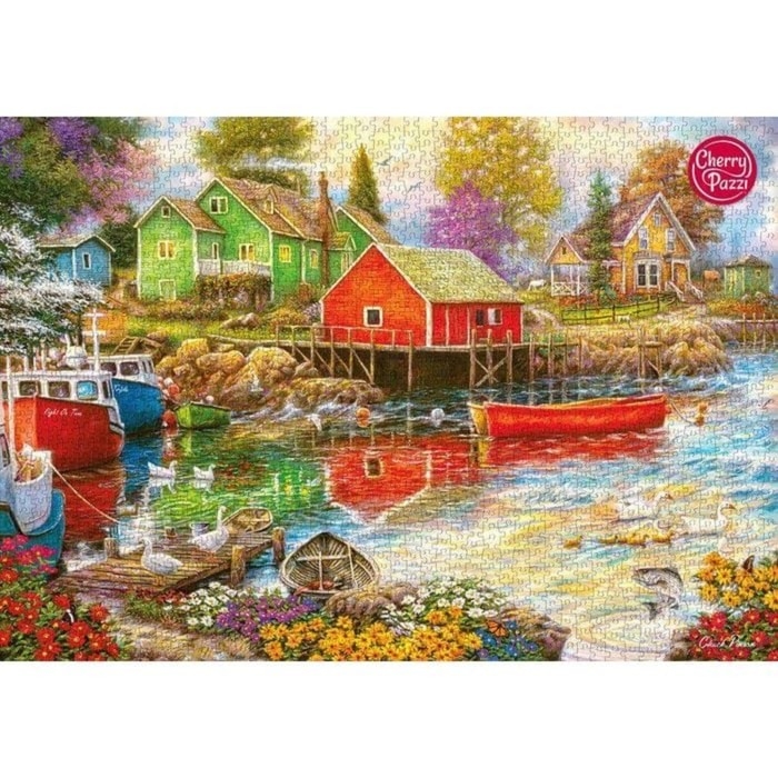 Пазл &laquo;Тихая бухта&raquo;, 2000 элементов
