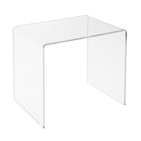 Ступенька одинарная 12×13×10 см, оргстекло 2 мм, В ЗАЩИТНОЙ ПЛЁНКЕ Ступенька одинарная 12×13×10 см, оргстекло 2 мм, В ЗАЩИТНОЙ ПЛЁНКЕ