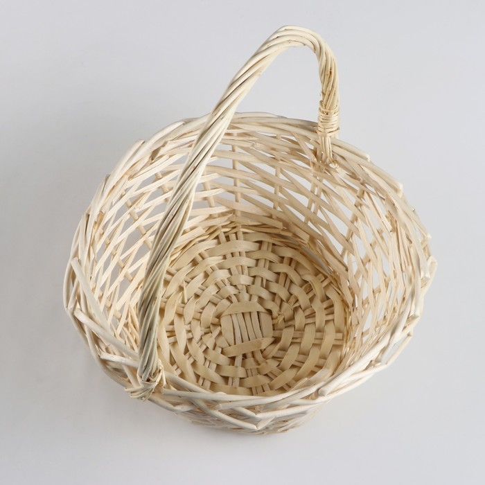 Набор корзин, 3 шт, 24&times;12&times;12/29 см, 19&times;10&times;10/25 см, 15&times;9&times;9/20 см, ива