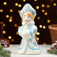 Сувенир "Снегурочка Зимушка", 22 см, фарфор
