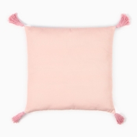 Наволочка декоративная с кисточками Этель Herb 45х45 см, полиэстер