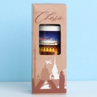 Свеча в колбе «Новосибирск», 8 х 3 см Свеча в колбе «Новосибирск», 8 х 3 см