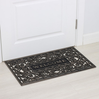 Коврик придверный Доляна Welcome, 45&times;75 см