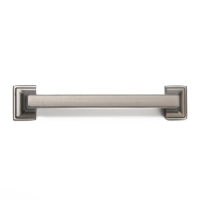 Ручка-скоба CAPPIO RSC038, цинк, м/о 96 мм, цвет графит Ручка-скоба CAPPIO RSC038, цинк, м/о 96 мм, цвет графит