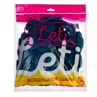 Шар латексный 12", пастель, набор 100 шт., цвет павлиний синий Шар латексный 12", пастель, набор 100 шт., цвет павлиний синий