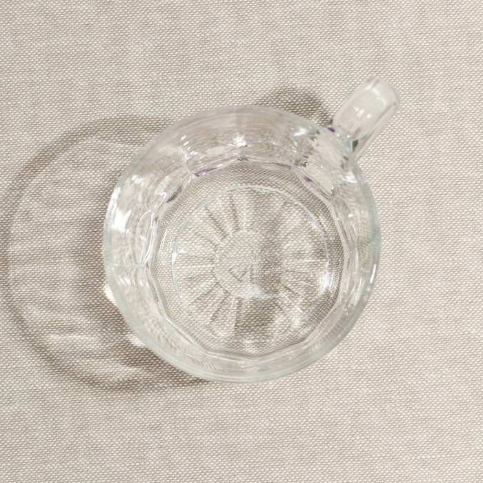 Кружка стеклянная &laquo;Норд&raquo;, 270 мл