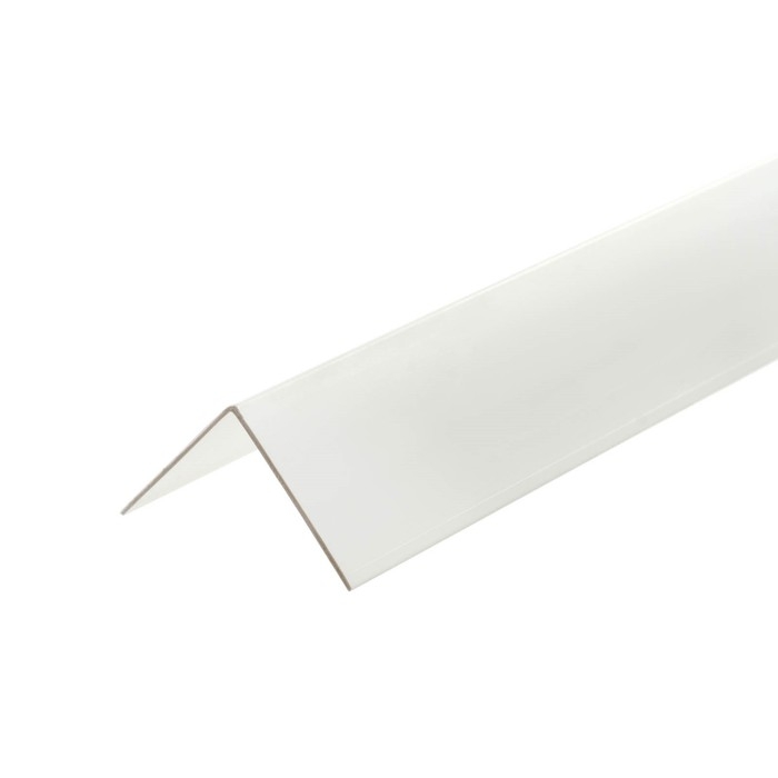 Уголок 30*30 2,7м, БЕЛЫЙ "Идеал"