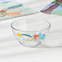 Набор стеклянной детской посуды &laquo;Принцессы&raquo;, 3 предмета