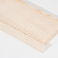 Терка для корейской моркови деревянная "ЭКОНОМ" толщина 1,2 см