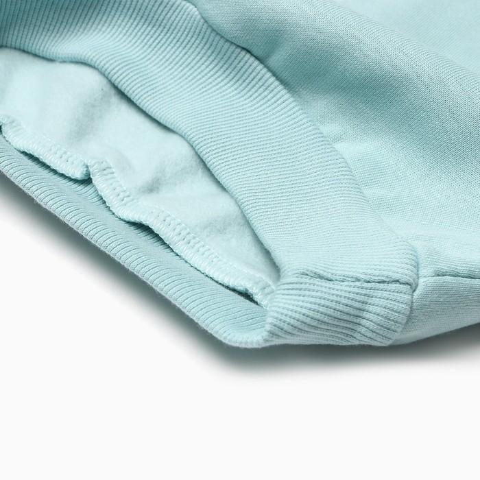 Костюм для девочек (свитшот, брюки), НАЧЁС, цвет бирюзовый, рост 98 см Костюм для девочек (свитшот, брюки), НАЧЁС, цвет бирюзовый, рост 98 см