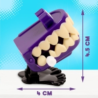 Заводная игрушка &laquo;Челюсти вампира&raquo;, прыгает, МИКС